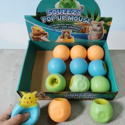 GNIOTEK SQUISHY POKEMON ANTYSTRESOWY DLA DZIECI.