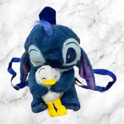 MASKOTKA PLUSZOWY PLECAK STITCH DLA DZIECI 25CM.