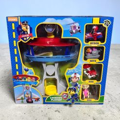 ZESTAW PARKING LOT FIGURKI PSI-PATROL DLA DZIECI.