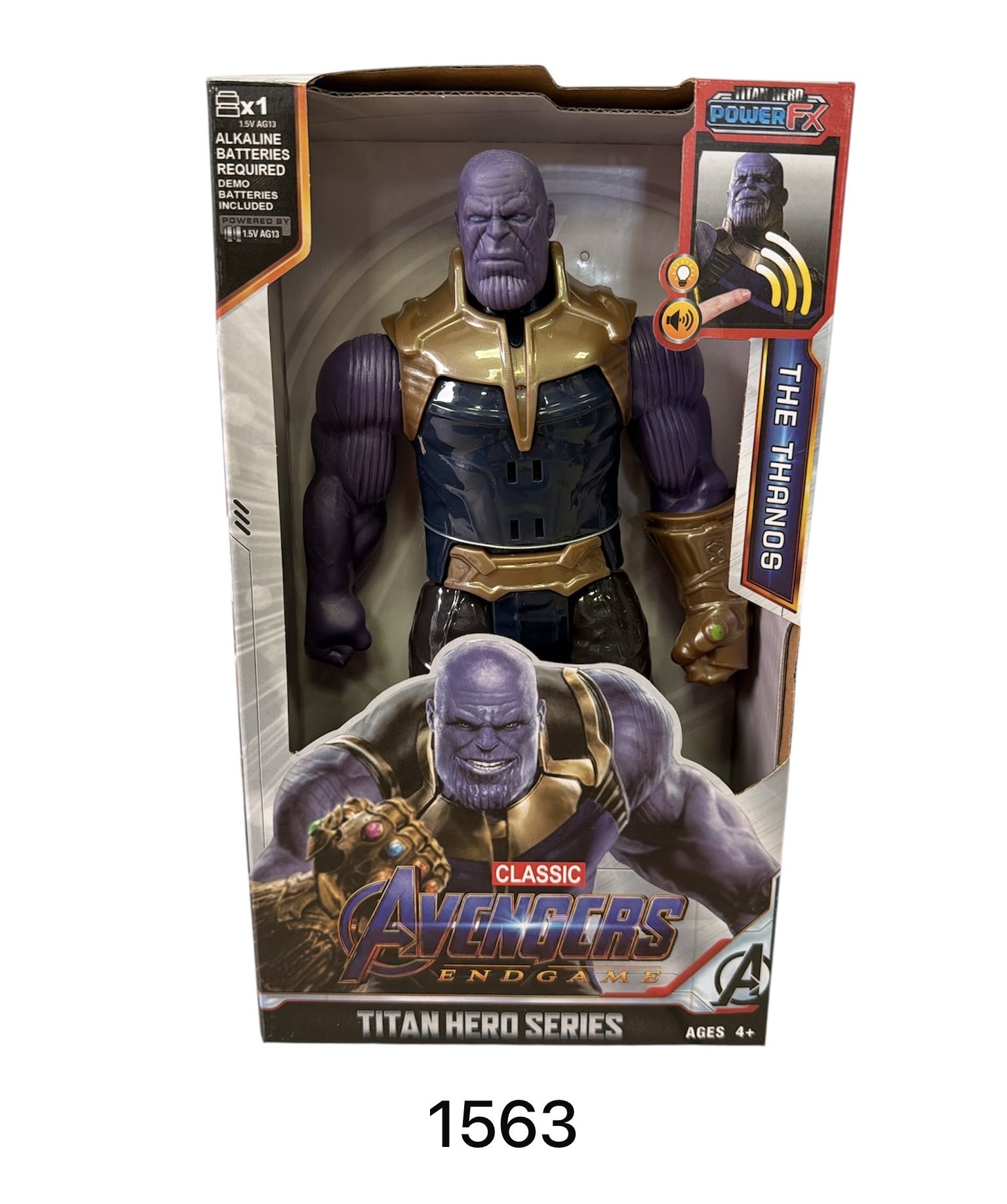 FIGURKI THE THANOS AVENGERS DLA DZIECI.