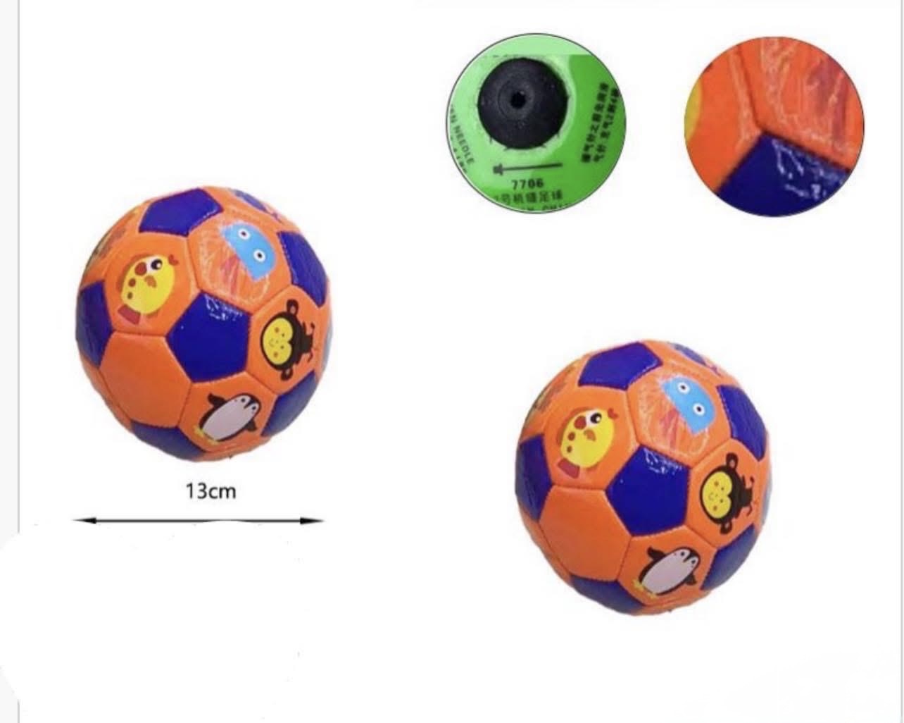 PIŁKA NOŻNA DO PIŁKI NOŻNEJ GRY W NOGĘ 13CM.