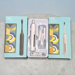 SZCZOTECZKA SONICZNA ELEKTRYCZNA DO ZĘBÓW X6.