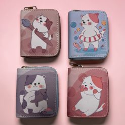 PORTFELE KOTEK CUTE DLA DZIECI.