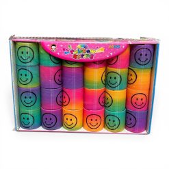 SPRĘŻYNKA MINI KOLOROWA MAGICZNA GRA DLA DZIECI.