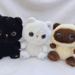 MASKOTKA PLUSZAK KOTEK DLA DZIECI 20CM.