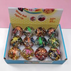 PIŁECZKA DO ODBIJANIA ŚWIECĄCE KOLOROWY.