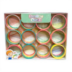 SPRĘŻYNKA KOLOROWA MAGICZNA GRA DLA DZIECI.