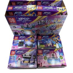 KLOCKI KONSTRUKCYJNE K-POP DEMON HUNTERS.