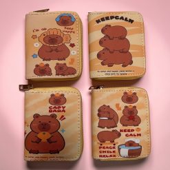 PORTFELE KAPIBARA CUTE DLA DZIECI.