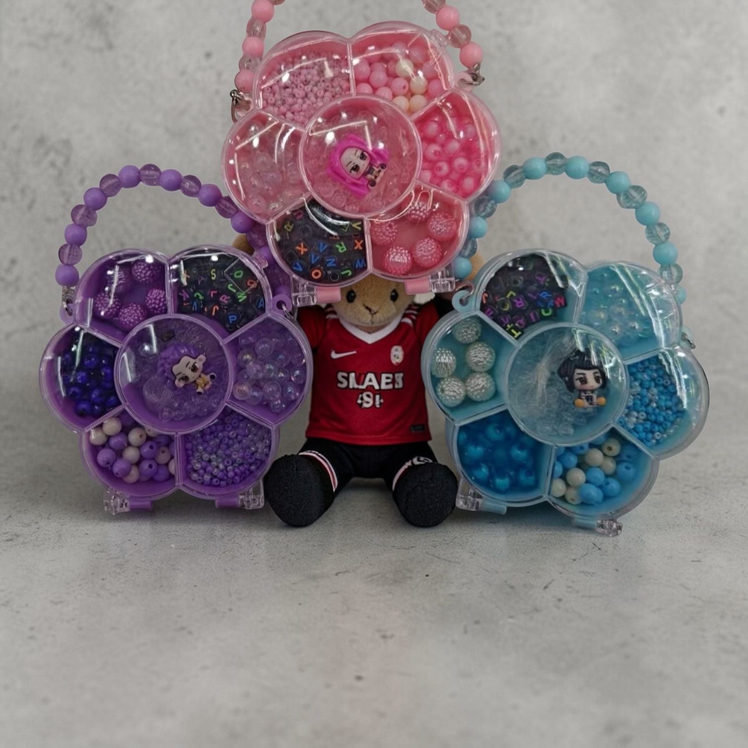 ZESTAW BRANSOLETKA K-POP DEMON HUNTERS.