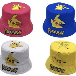 KAPELUSZ POKEMON BUCKET HAT CUTE NA LATO.