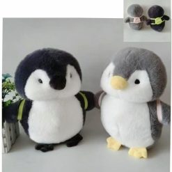 MASKOTKA PLUSZAK PINGWINY 25CM.
