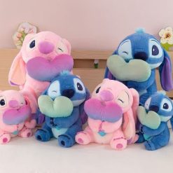 MASKOTKA PLUSZAK STITCH NIEBIESKI 25CM.