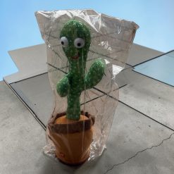 Alternative view of KAKTUS TAŃCZY-ŚPIEWA-POWTARZA I GRA MUZYKĘ.