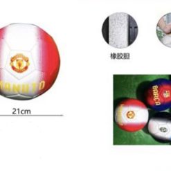 PIŁKA NOŻNA DO PIŁKI NOŻNEJ GRY W NOGĘ 21CM.