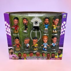 ZESTAW FIGURKI PIŁKARSKIEJ WORLD CUP 10PCS.