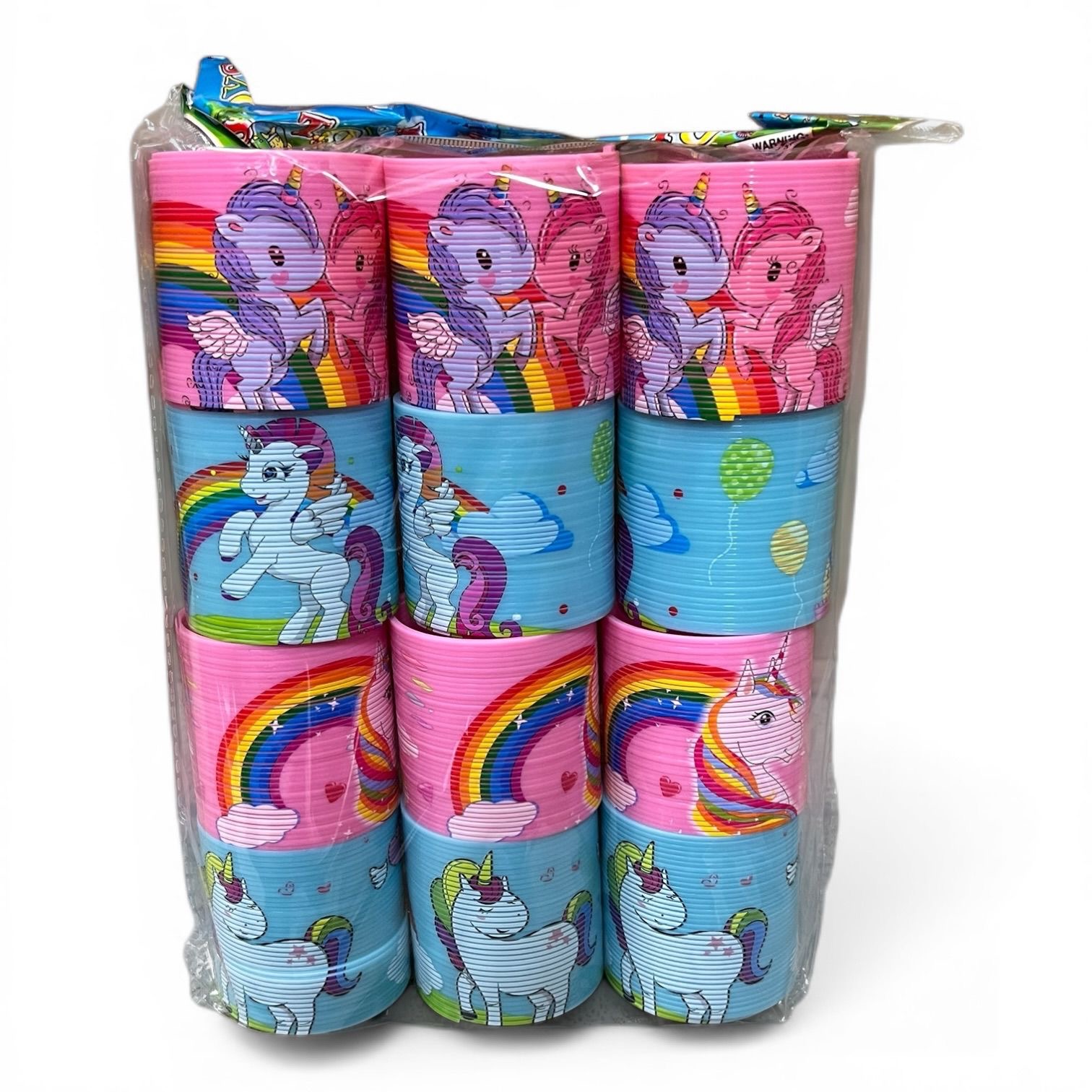 SPRĘŻYNKA JEDNOROŻEC MAGICZNA GRA DLA DZIECI.