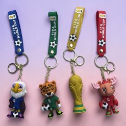 BRELOK FIGURKI PIŁKARSKIEJ DO KLUCZY.