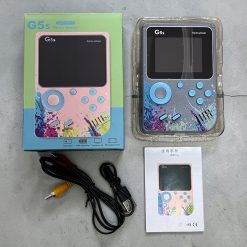 KONSOLA PRZENOŚNA DO GIER G5 500 GIER.