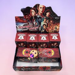 BRELOK FIGURKI STRANGER THINGS DO KLUCZY.