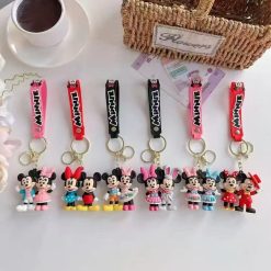 BRELOK FIGURKI MINIE i MICKY DO KLUCZY.