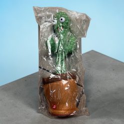 KAKTUS TAŃCZY-ŚPIEWA-POWTARZA I GRA MUZYKĘ.