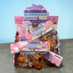 GNIOTKI ANTYSTRESOWY SQUISHY DUŻY DLA DZIECI.