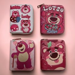 PORTFELE MISZA NIEDZWIEDZ CUTE DLA DZIECI.