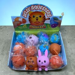 GNIOTKI ANTYSTRESOWY SQUISHY CUTE LED DLA DZIECI.