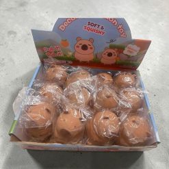 GNIOTKI KAPIBARA ANTYSTRESOWYS SQUISHY DLA DZIECI.
