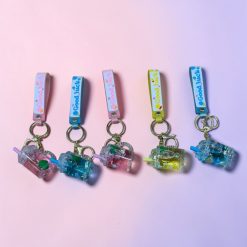 BRELOK BUBBLE CUTE DO KLUCZY.