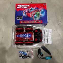 SAMOCHÓD PAJĘCZYNA ZDALNIE STEROWANY NA PILOT + OPASKA.