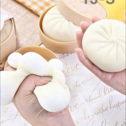 GNIOTEK SQUISHY PIEROGI ANTYSTRESOWY DLA DZIECI.