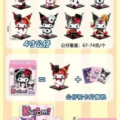 FIGURKI KUROMI & KARTY DLA DZIECI 8CM.