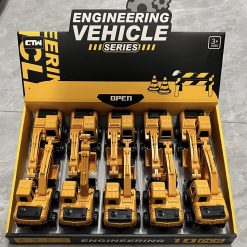 AUTO BUDOWLANE DŻWIG ENGINEERING VEHICLE DLA DZIECI.