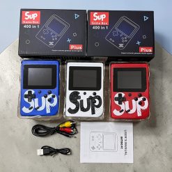 KONSOLA DO GIER RETRO SUP 400W1 GRA PRZENOŚNA .