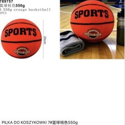 PIŁKA DO KOSZYKÓWKI BASKET BALL SPORTS.