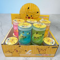 SLIME Z FIGURKA POKEMON PLASTYCZNA DLA DZIECI.