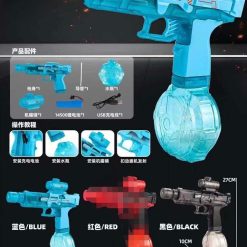 PISTOLET NA WODĘ ELEKTRYCZNY AUTOMATYCZNY.