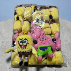 BRELOK MASKOTKA SPONGEBOB DO KLUCZY.