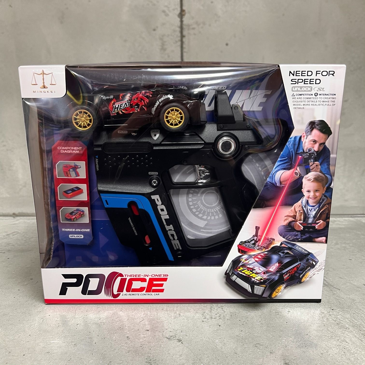 SAMOCHÓD ZDALNIE STEROWANY DLA DZIECI, - obrazek 3