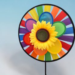 WIATRAK KOLOROWY OGRODOWY DLA DZIECI.