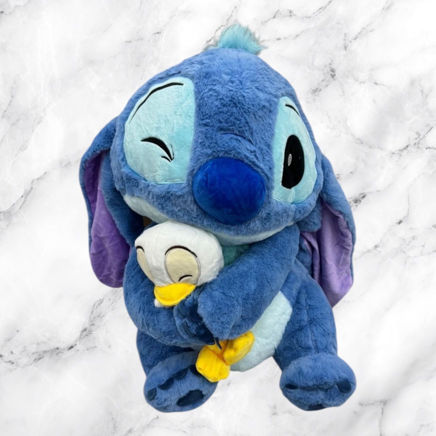 MASKOTKA PLUSZAK STITCH DLA DZIECI 60CM.