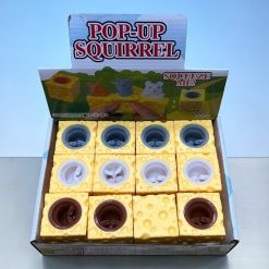 GNIOTKI MYSZKA W SERZE ANTYSTRESOWYS SQUISHY DLA DZIECI.