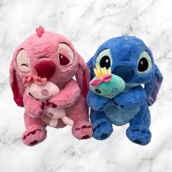 MASKOTKA PLUSZAK STITCH DLA DZIECI 45CM.
