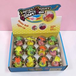 PIŁECZKA DO ODBIJANIA ŚWIECĄCE KOLOROWY.