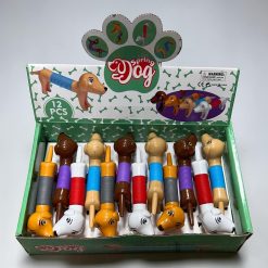 PIES JAMNIK PIESEK DO ROZCIĄGANIA ANTYSTRESOWY.