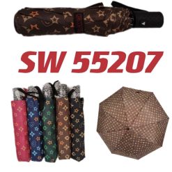 PARASOL PÓŁ AUTOMATYCZNY KRÓTKI POKROWCA.