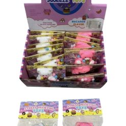 GNIOTEK SQUISHY MIŚ ANTYSTRESOWY DLA DZIECI.