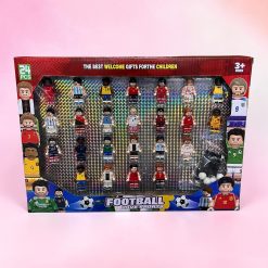 ZESTAW FIGURKI PIŁKARSKIEJ 24 SZTUK.